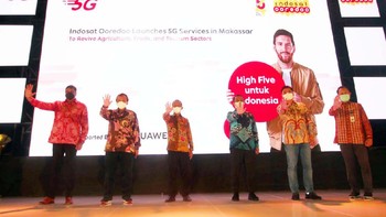 Makassar merupakan kota keempat yang tersedia sinyal 5G Indosat, di mana sebelumnya sudah lebih dulu hadir di Solo, Jakarta, dan Surabaya.