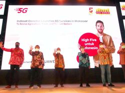 5G Indosat Ooredoo Hadir di Kota Makassar