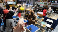 Pameran ini menjadi magnet tersendiri bagi pengunjung.