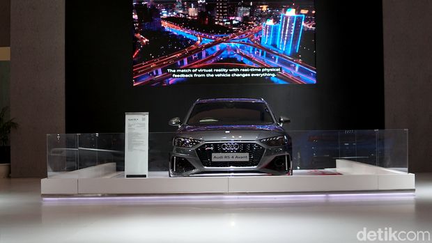 Audi RS4 Avant di GIIAS 2021 Audi RS4 Avant di GIIAS 2021