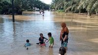 Hujan Deras Di Aceh Timur, 300 Rumah Terendam Banjir