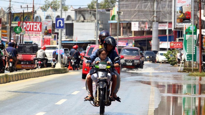 Banjir di Kalimantan Barat Mulai Surut, Ini 4 Kondisi Terbarunya