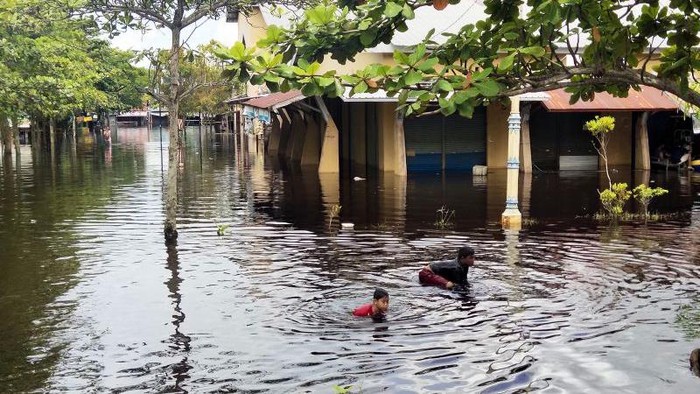 Banjir di Palangka Raya, Kalimantan Tengah