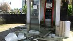 Banjir di Sintang Kalbar Mulai Surut, Mobil Terlihat Masuk Parit