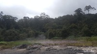 Suasana kawah keneng