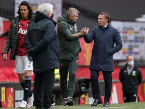 Brendan Rodgers Hormati Ole, Enggak Mau Dikaitkan ke MU