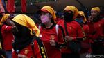 Buruh Geruduk Kemnaker Tuntut Kenaikan UMP 10 Persen