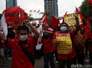Tuntutan Tak Dipenuhi, Serikat Buruh Ancam Aksi Besar-besaran