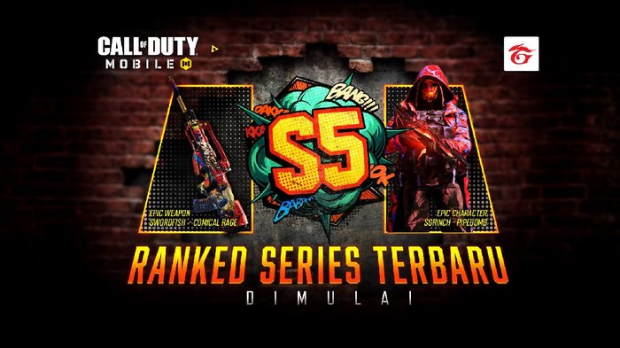 Call of Duty: Mobile Memasuki Ranked Series Baru, Banyak Hadiah Menarik