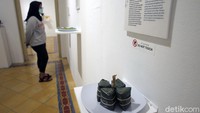 Ada bagian pameran yang menyuguhkan aneka makanan jajanan pasar tradisional.