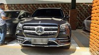 Cita Citata membeli mobil Mercedes Benz GLS - Class 450 berwarna hitam belum lama ini. Sebelumnya dia merupakan pengguna Alphard. (Foto: Pingkan/detikhot) 