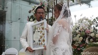 Pernikahan tersebut hanya didatangi oleh keluarga Cupi Cupita dan Bintang Hari Bagus. (Foto: Wisma Putra/detikcom) 