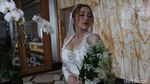 Bahagianya Cupi Cupita di Hari Pernikahan