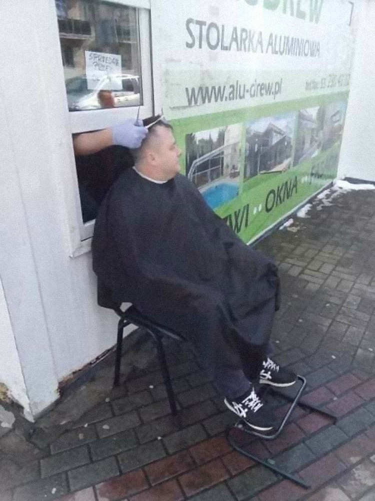 Foto viral Polandia