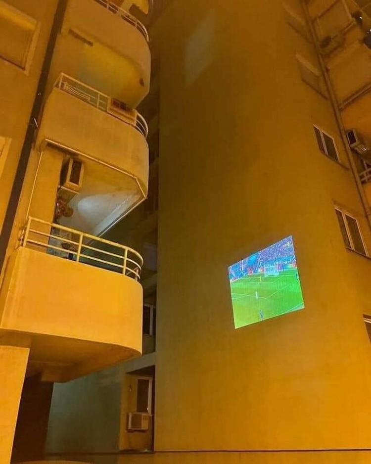 Foto viral Polandia