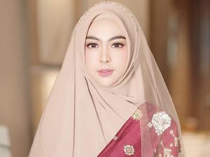10 Foto dr. Shindy Putri, Kakak Ria Ricis Banjir Pujian di Pernikahan Adiknya
