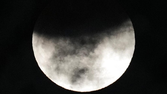 Gerhana Bulan Sebagian