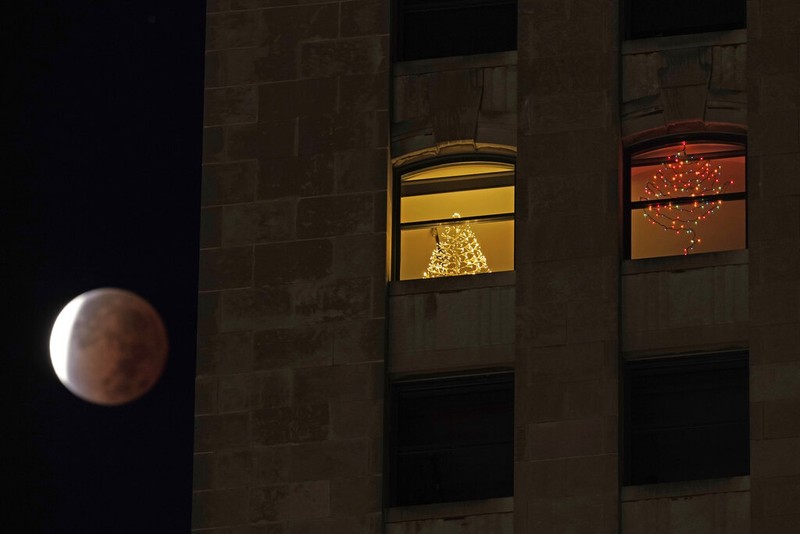 Gerhana Bulan Sebagian