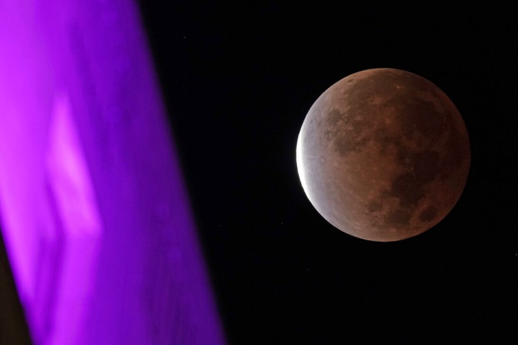 Gerhana Bulan Sebagian