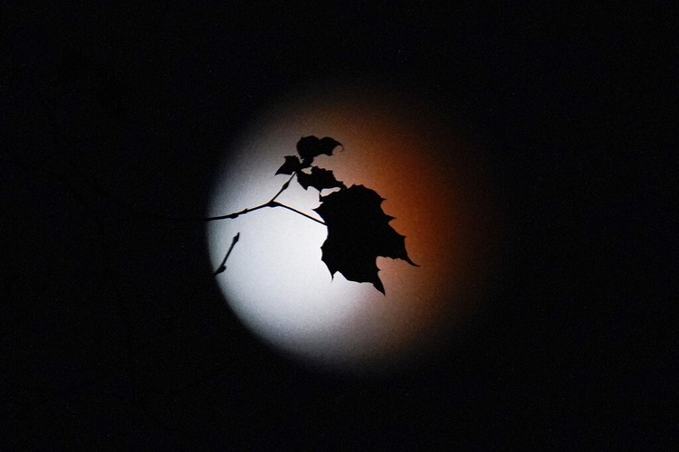 Gerhana Bulan Sebagian Gerhana Bulan Sebagian