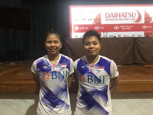 Greysia/Apriyani Akui Ganda Thailand Main Lebih Rapi