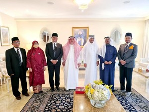 Dubes Saudi Tawarkan Gubernur Sumbar Kerja Sama di 18 Negara Timteng