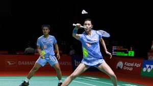 Foto: Perjuangan 1 Jam 8 Menit Hafiz/Gloria Tak Berbuah Kelolosan