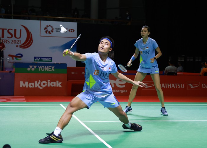 Hafiz Faizal/Gloria Emanuelle Widjaja, Indonesia Masters 2021 Hafiz Faizal/Gloria Emanuelle Widjaja
