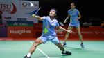 Foto: Perjuangan 1 Jam 8 Menit Hafiz/Gloria Tak Berbuah Kelolosan