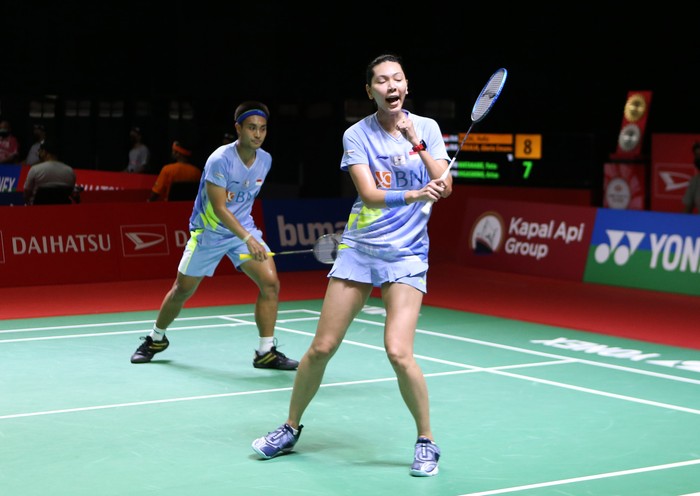 Hafiz Faizal/Gloria Emanuelle Widjaja, Indonesia Masters 2021 Hafiz Faizal/Gloria Emanuelle Widjaja