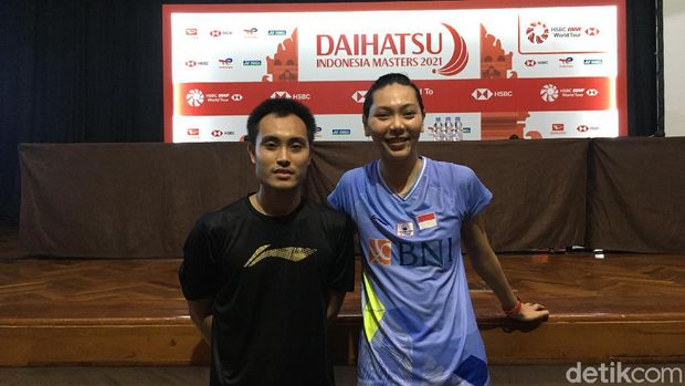 Hafiz/Gloria, Hafiz Faizal/Gloria Emanuelle Widjaja, Indonesia Masters 2021 Hafiz/Gloria, Hafiz Faizal/Gloria Emanuelle Widjaja, Indonesia Masters 2021