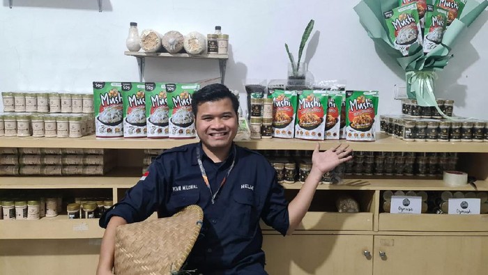 Halwafarm Sinergi Indonesia jamur halwa