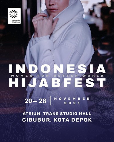 Indonesia Hijab Fest di Trans Studio Mall Cibubur