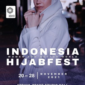 Indonesia Hijab Fest 2021 Digelar di Trans Studio Mall Cibubur