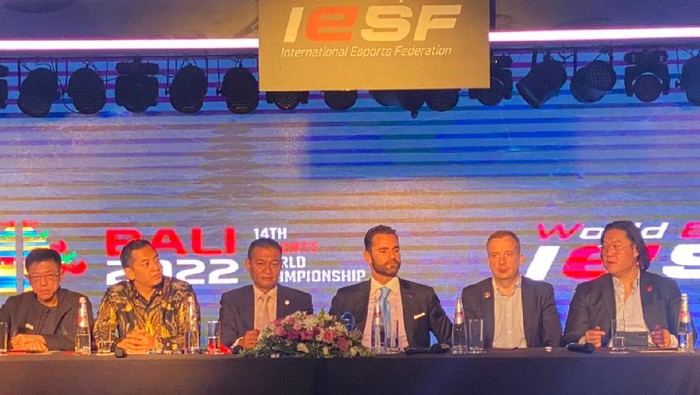 Indonesia Jadi Tuan Rumah IESF Esports World Champhionship 2022