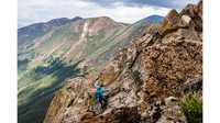 Untuk berpetualang, wisatawan bisa menikmati keindahan dari ketinggian di Area Ski Arapahoe Basin di Colorado, Amerika Utara. (Ian Zinner/Arapahoe Basin Ski Area)