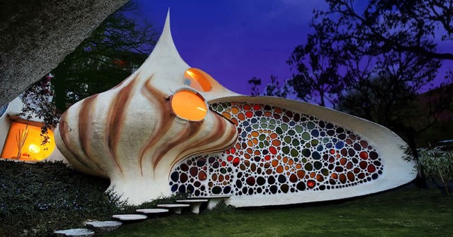 Kerang ternyata bisa mendatangkan ilham untuk membangun sebuah hunian impian. Jadinya, akan seperti ini.  (Foto: Littlethings.com)