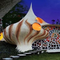 Kerang ternyata bisa mendatangkan ilham untuk membangun sebuah hunian impian. Jadinya, akan seperti ini.  (Foto: Littlethings.com)