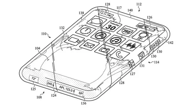 Paten iPhone kaca