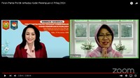Melalui peningkatan kemampuan berpolitik kaum perempuan Indonesia yang berkualitas, lanjut Giwo Rubianto, kesetaraan gender bagi kaum perempuan untuk berpolitik sebagai mitra sanding dan tanding laki-laki pun dapat terwujud.