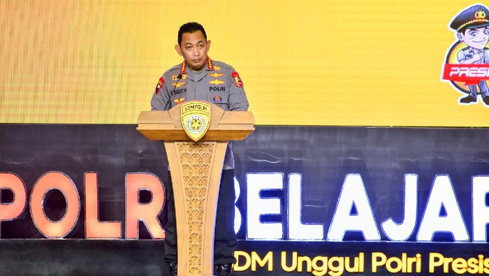 Kapolri Jenderal Listyo Sigit Prabowo