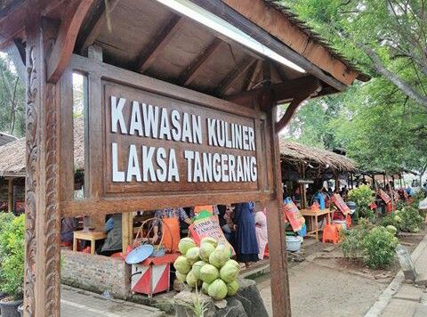 Kawasan Kuliner Laksa