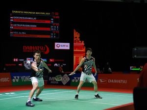 Jadwal Semifinal Indonesia Masters 2021: RI Sisakan Kevin/Marcus