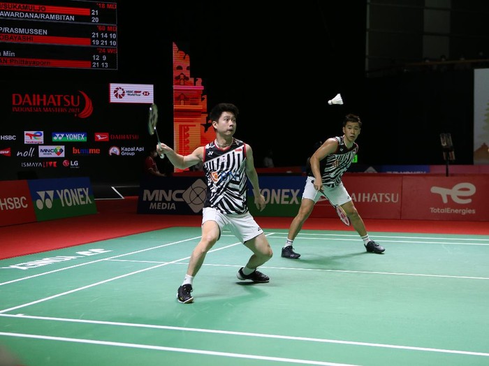 Daihatsu Indonesia Masters 2021

WS Playaers name : 
Marcus Fernaldi Gideon- Kevin Sanjaya Sukamuljo (INA ) [1]

Credit Photo : HUMAS PP PBSI

Location:
Hotel Westin Resort Nusa Dua Bali, Indonesia.


Order of Play Friday 19 November 2021
Result :
https://www.tournamentsoftware.com
or
https://bwfbadminton.com/