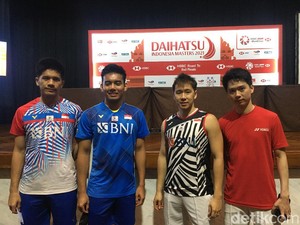 Soal Kans Minions dan Pram/Yere di BWF World Tour Finals 2021