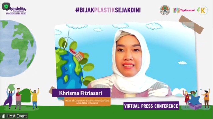 Mondelēz Indonesia berkolaborasi dengan Kertabumi Recycling Center mengajak siswa sekolah dasar untuk peduli sampah sejak dini