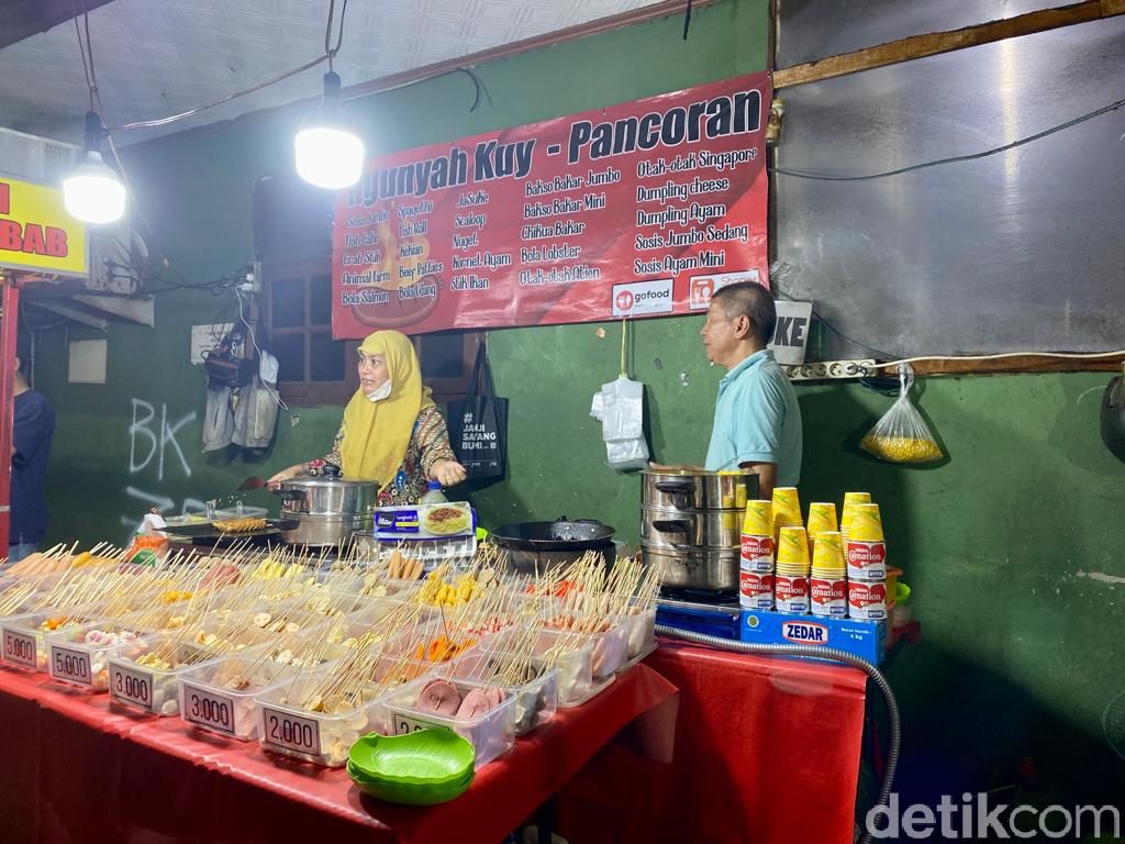 Tegal Parang hingga Pancoran jadi Surg Kuliner Malam Murah Meriah