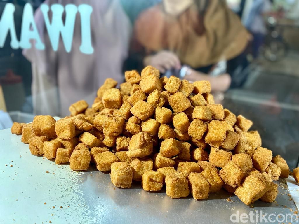 Tegal Parang hingga Pancoran jadi Surg Kuliner Malam Murah Meriah