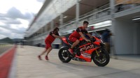 Seperti diketahui, gelaran WSBK Mandalika 2021 akan digelar mulai hari ini Jumat (19/11/2021) hingga Minggu (21/11/2021). ANTARA FOTO/Andika Wahyu.