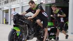 Lihat Lagi Persiapan Tim-Pebalap Jelang WSBK di Sirkuit Mandalika